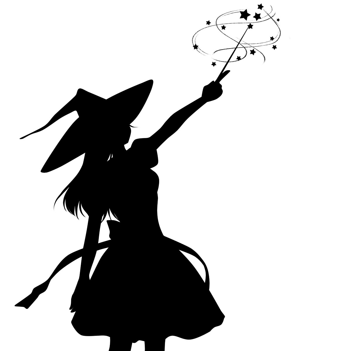 魔法モチーフ　魔女っ娘編 