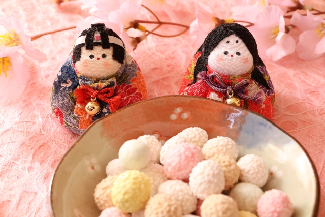 ひな祭りのハンドメイド作品ご紹介