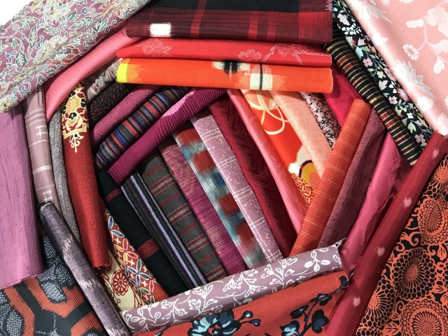 日本の織物をご紹介！こころが躍る♪伝統と技術の美の世界