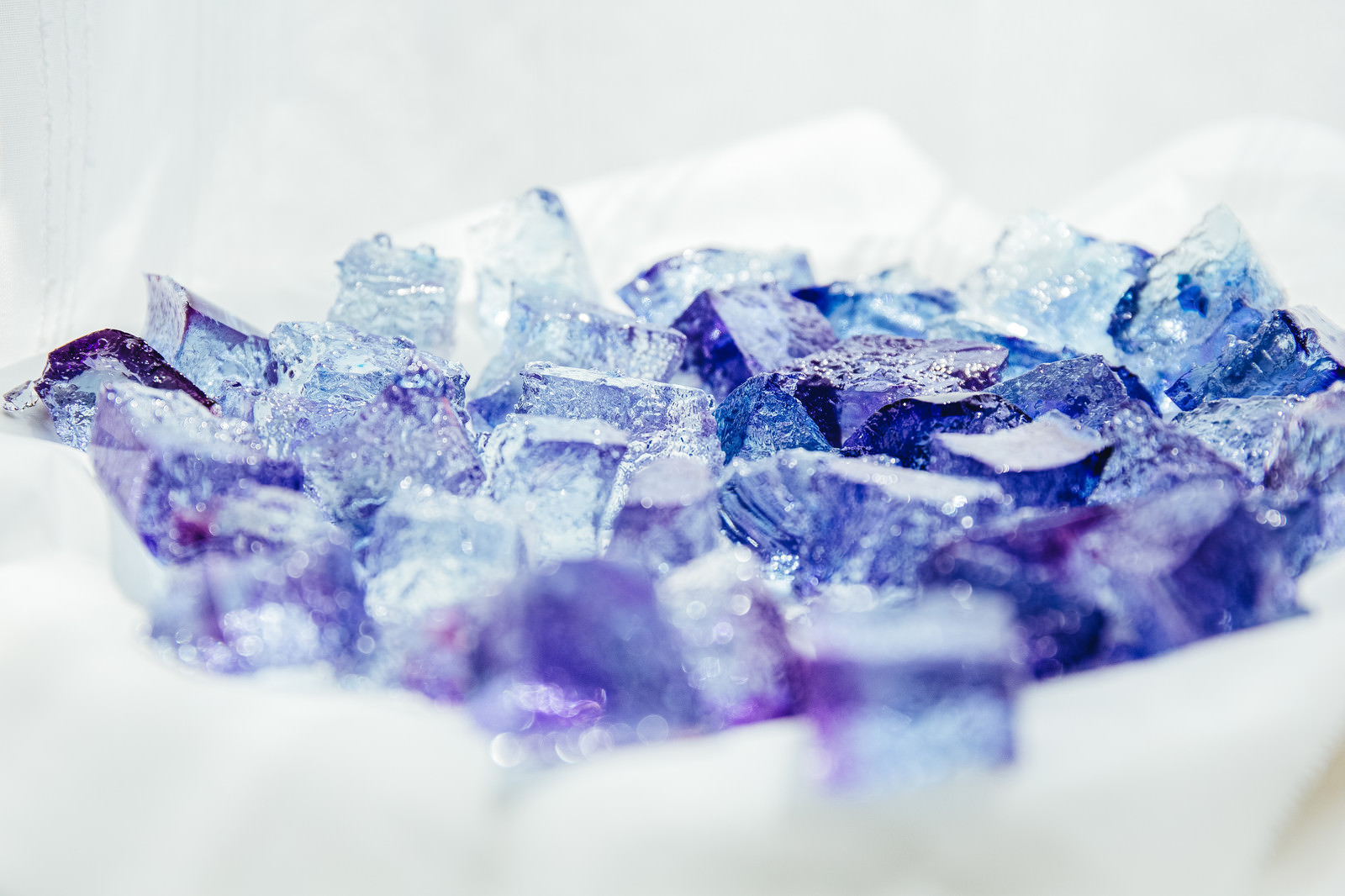 色をテーマに作品作りしてみませんか 青編