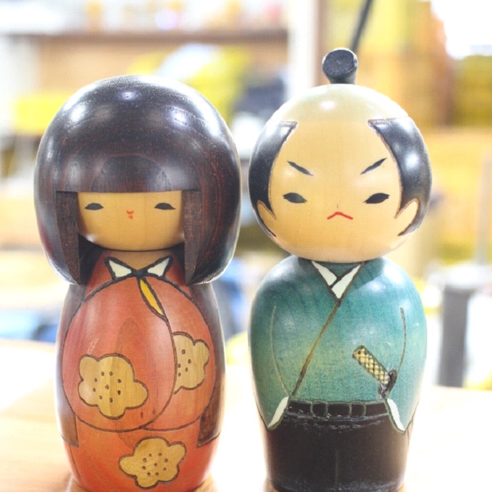 【おとなの工房見学】-群馬・卯三郎こけし-