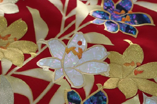 【大人の手習い】-京都伝統工芸士に学ぶ金彩体験-