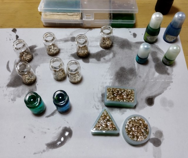 【夏休み企画】夏体験レジンワークショップ