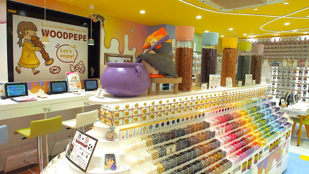 シーリングスタンプを丸ごと楽しめる！　WOODPEPEライフスタイルショップ南池袋店