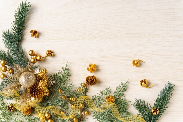 クリエイティブな冬支度　クリスマスツリーのオーナメントをハンドメイド