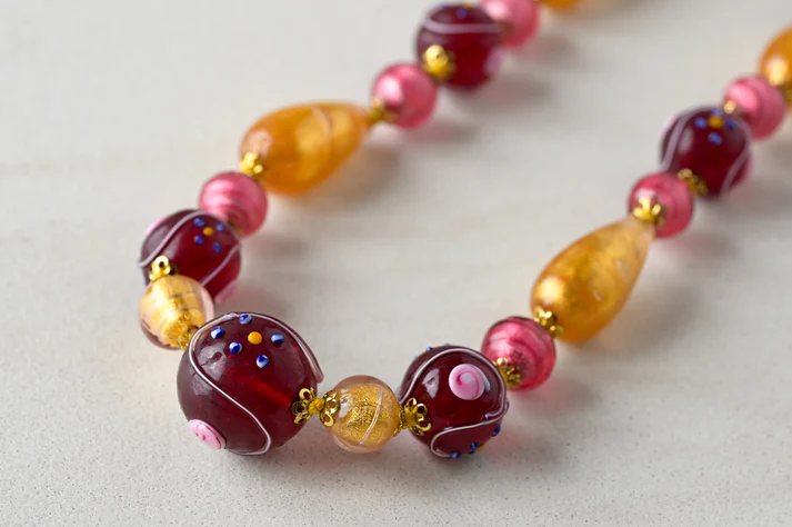 沼へようこそ。知れば知るほどはまっていく・・ヨーロッパ貴族が夢中になった、ガラスの世界。アドリア海の真珠　ベネチアンガラス　vol1