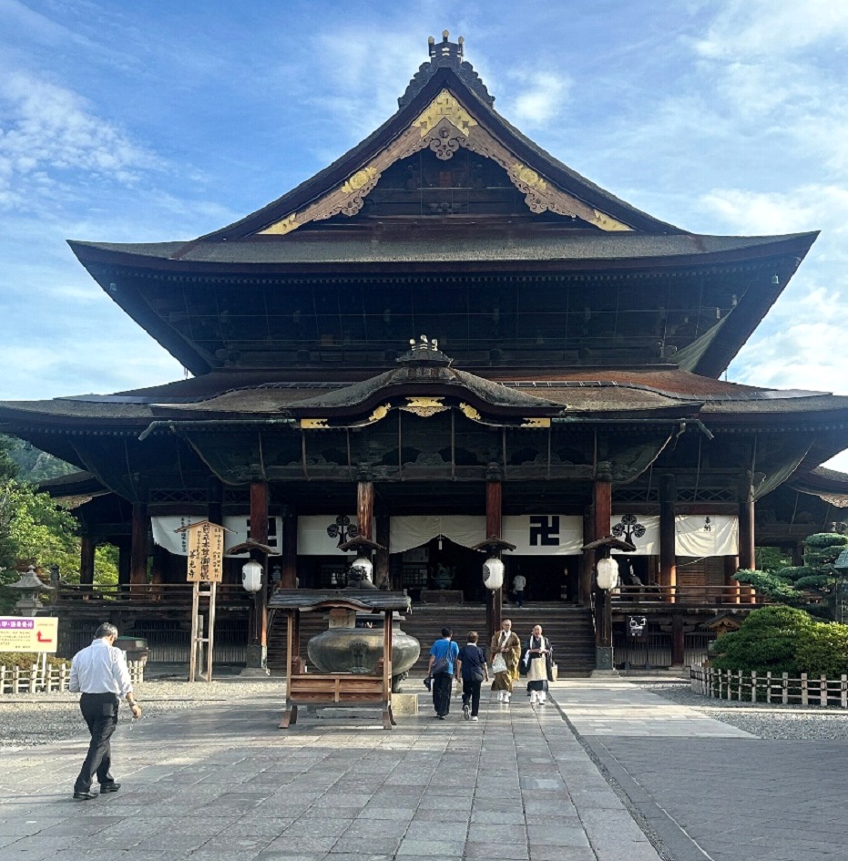 【風さんぽ】長野善光寺