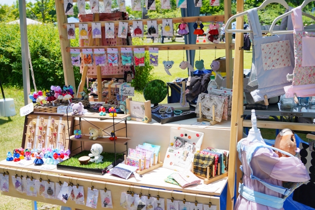ハンドメイド販売イベントで役立つ!インスタQRコードを表示するアイテム