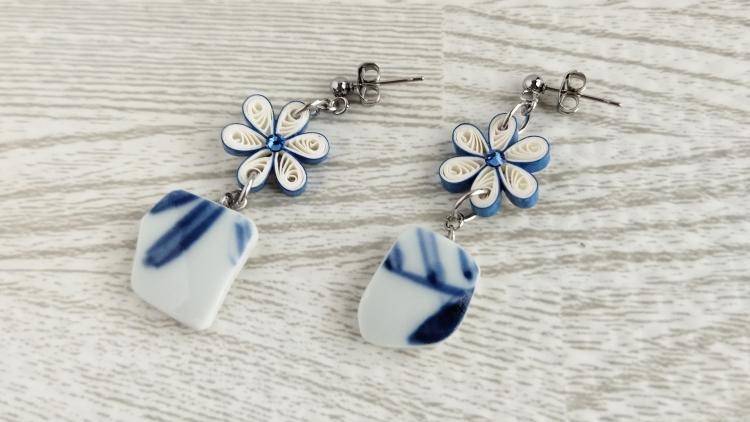 “巻く”ことで生まれる新たな素材表現。Éclats Bleus唐沢美佳が挑んだ「錫(すず)クイリング」