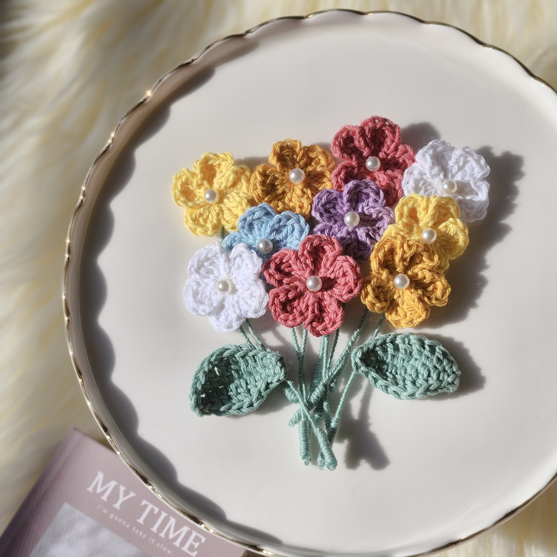 完璧じゃないから愛おしい。はじめたての編み物時間を描くコミックエッセイ『あめばあむほど好きになる』