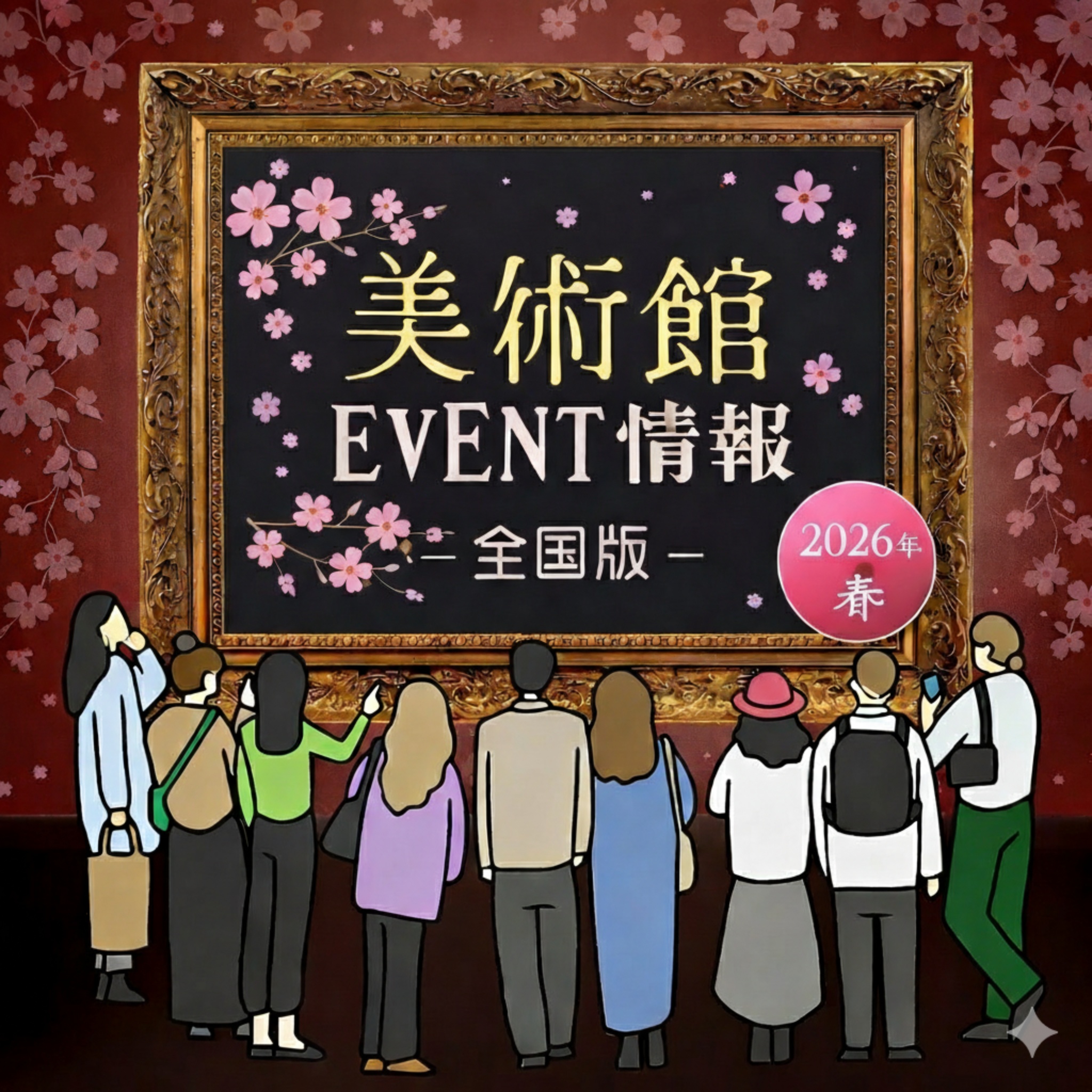 3月上旬から美術館で開催されているイベント情報　全国編
