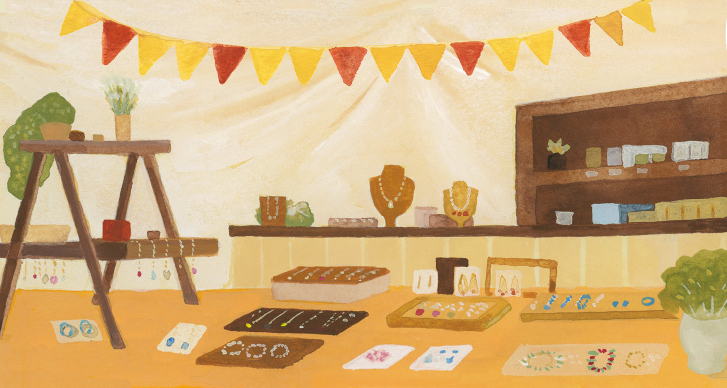 ディスプレイのアイデア